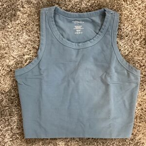 Hot Girl Storm Slate Blue Tank Top 🩵